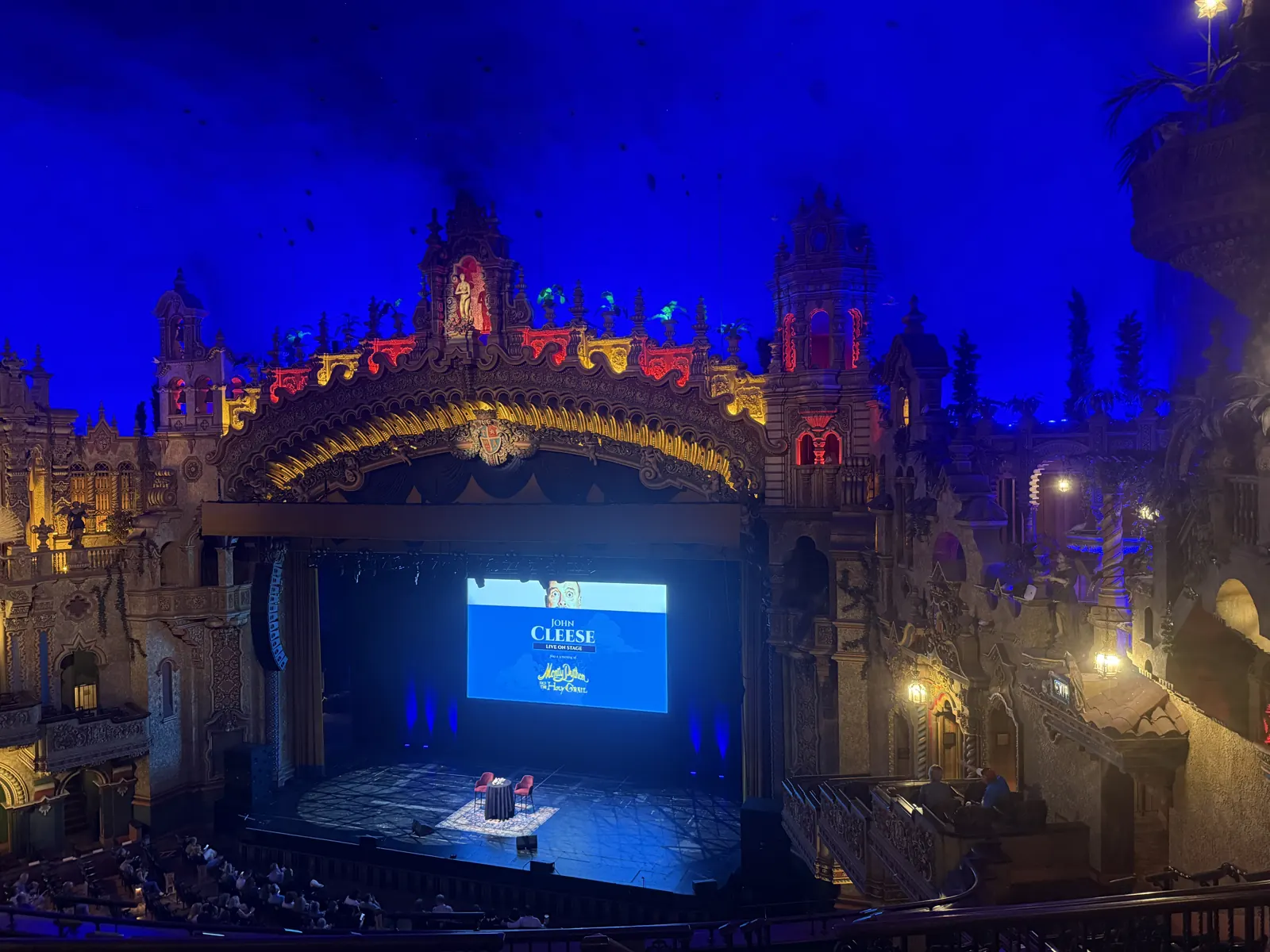 Inside the Majestic Theatre, San Antonio